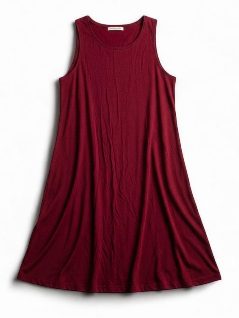 Maitai Red Swing Mini Dress Womens Large